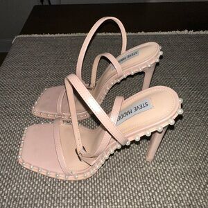 Steve Madden Pink/Nude Stiletto Heels
